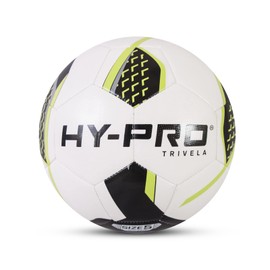 Hy-Pro Football Neon Yellow/Black Trivela Size 4