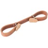 Weaver Leather Horse Hobbles with Tabs, Russet