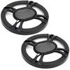 DD Audio E-C6.5B 6.5" 125W Car Audio Component Speakers System