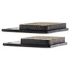 NICHE Brake Pad Set for Kawasaki Ninja ZX12R 43082-1257 43082-0115