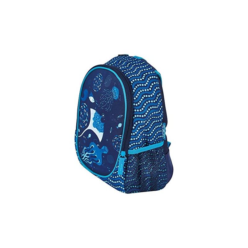 Herlitz Rookie Nursery Backpacks, Deep Ocean, 29 x 21 x