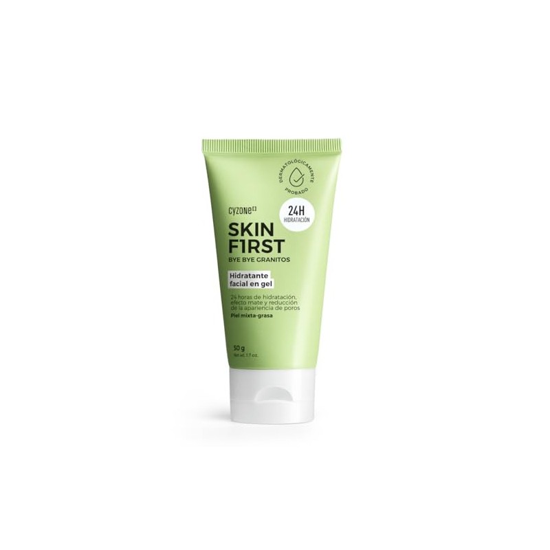 CY° - Cyzone – Gel Hidratante Facial Bye Bye Granitos