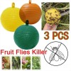 Unbranded 3PCS Hang Fly Trap Sticky Fly Catcher Ball Insect