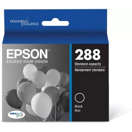 Epson Original Epson 288XL T288 Ink Cartridge for Inkjet XP-446 XP-434 XP-440 XP-430 - 1X Black