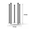 Bottle Holder for SodaStream - White Premium Ceramic Drip Holder