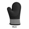 Silicone Oven Mitt for Cooking and Baking – Heat-Resistant Non-Slip