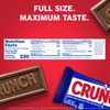 CRUNCH, Bulk 36 Pack, Milk Chocolate and Crisped Rice, Full