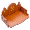 Wooden Wall Mounted Hanging Table top Temple Pooja Mandir God