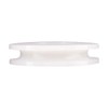 ATOPLEE 4pcs Round Groove Nylon Pulley Wheels Roller for Slide
