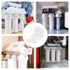 sourcing map Water Filter Housing Bracket for 10 Inch and