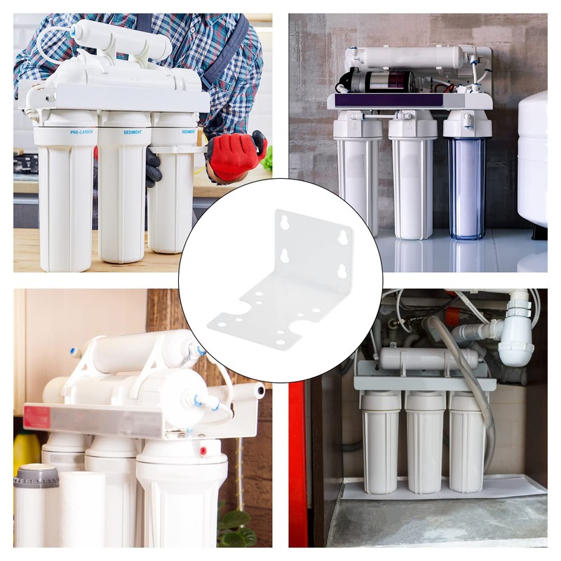 sourcing map Water Filter Housing Bracket for 10 Inch and