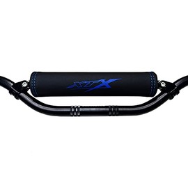 Crossbar pad for XT660X (blue logo)