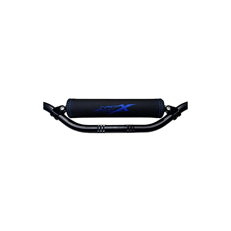 Crossbar pad for XT660X (blue logo)