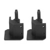 2Set Furniture Hardware Adjustable Feet Support Legs for Bed Wardrobe