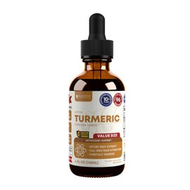 Active Turmeric - Advanced Liquid Supplement - Curcuma Longa Extract - Turmeric Roots Only - Naturally Occurring Curcumin