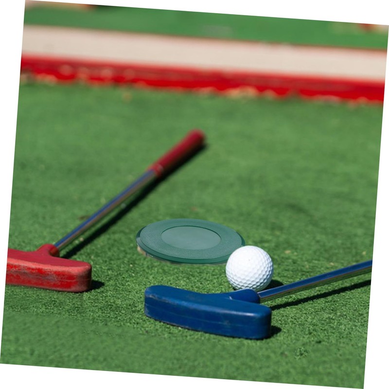 SUPVOX 4pcs Portable Lightweight Cup Cover Hole Putting Cup for