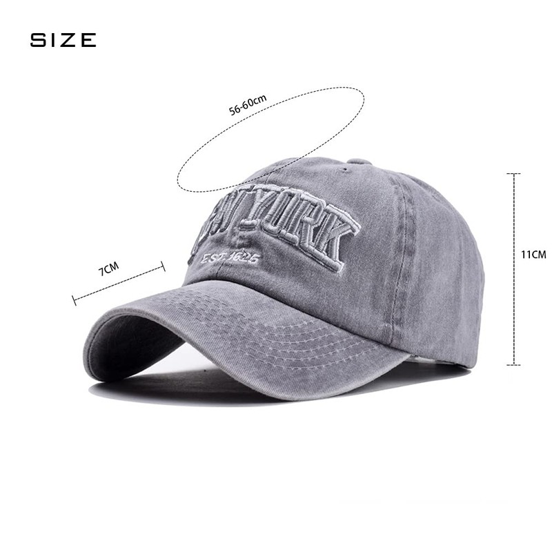 Joligiao Baseball Cap Men Women Washed Baseball Cap Sports Cap