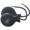 Standard black bakelite castanet nº6 ConcertoManufacturing guarantee.