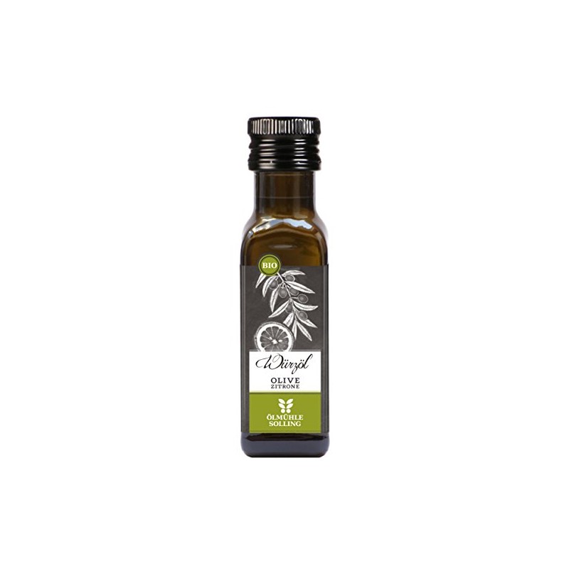 Olive Lemon Spice Oil ÖLMÜHLE SOLLING