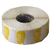 DayMark Day of The Week 1" x 1" Removable Label,