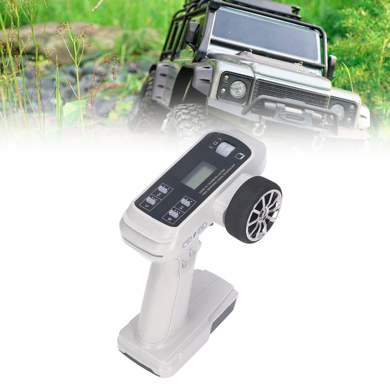 2.4GHZ 8CH CT01 RC Radio Transmitter with CR1800 5‑84V Receiver