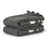 BomKinta Stripe Leg Warmers Women - Cute Footless Socks -