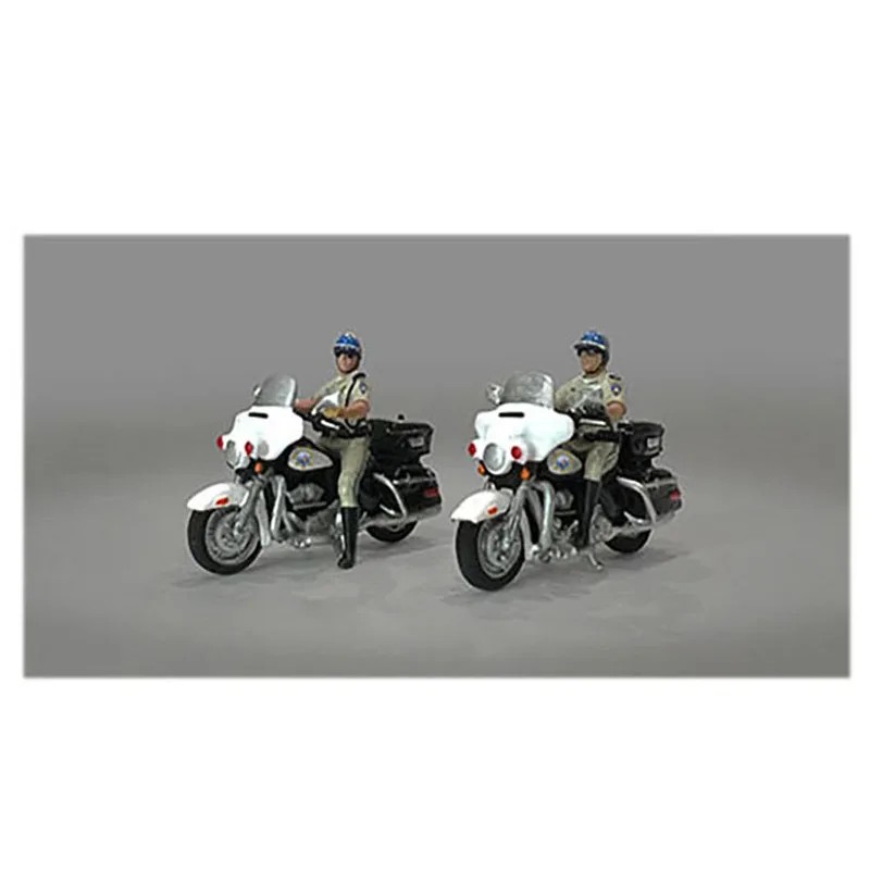 DCD Limited Edition 4-Piece 1/64 Scale Diecast Figure Set 'Highway