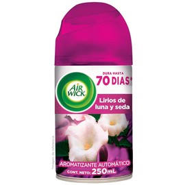 Air Wick® Aromatizante de Ambiente Freshmatic Repuesto Lirios de Luna y Seda 250 ml