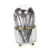 BIUDECO Makeup Brush Holder Storage Box Lipstick Holder Make up