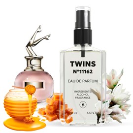 TWINS PARFUM TWINS Impression of Scandal | Perfume for Women Eau de Parfum | No.11162 | 3.4 Fl Oz / 100 ml