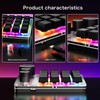 Macro Pad, Macro Keyboard, Programmable Keypad Customized, 16 Key Mini