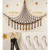 mirolam Teddy Hammock - Toy Storage Hammock for Stuffed Animals
