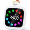 Yunbaoit Digital Visual Timer for Kids, Rechargeable 99-Minute Silent Countdown