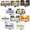 Tea Forte Single Steeps Loose Leaf Tea Sampler, Assorted Variety