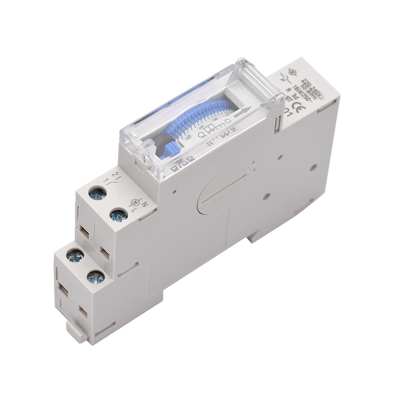 Mechanical 24 Hours Timer Switch AC 220-240V 15 Minutes Interval