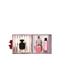 Victoria's Secret Bombshell Eau de Parfum 3 Piece Gift Set: 1.7 oz. Eau de Parfum, Mini Eau de Parfum, & Luminous Body Lotion