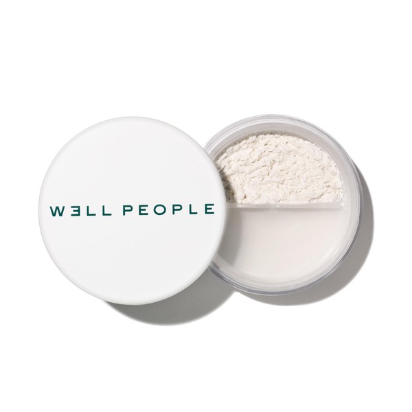 Well People Loose Superpowder Brightening Powder, Translucent Finishing Powder For