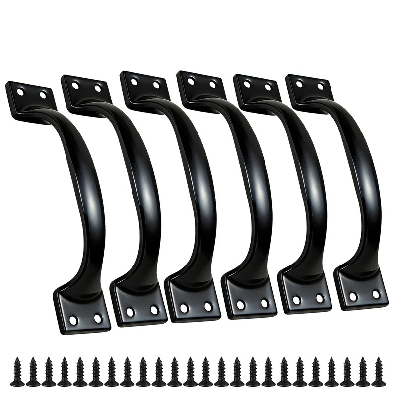 Cixuaiti 6PCS Cabinet Pull & Door Handle, Premium 5.6-Inch Kitchen