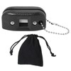 Ice Skates Blade Sharpener Portable Adjustable Width with Storage Bag,