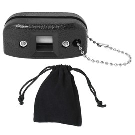 Ice Skates Blade Sharpener Portable Adjustable Width with Storage Bag, Ice Skate Sharpener Wear-Resistant Ice Hockey Skate Figure Skating Blade Grinding Tool for Smoother Blades (Y04-1)