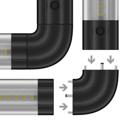 parlat 90° Connector For Our Flat 24 Under-cabinet Lights
