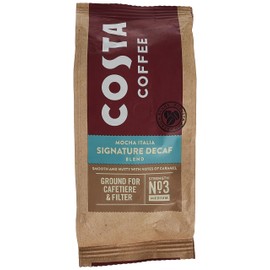 Costa Coffee Mocha Italia Signature Decaf Blend, 200g