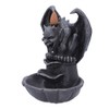Nemesis Now Grotesque Smoke Backflow Incense Burner 17.8cm, Grey