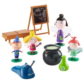 Ben & Holly's Magic Classroom, scaled preschool figures, imaginative play, Ben & Holly's Little Kingdom, nanny plum