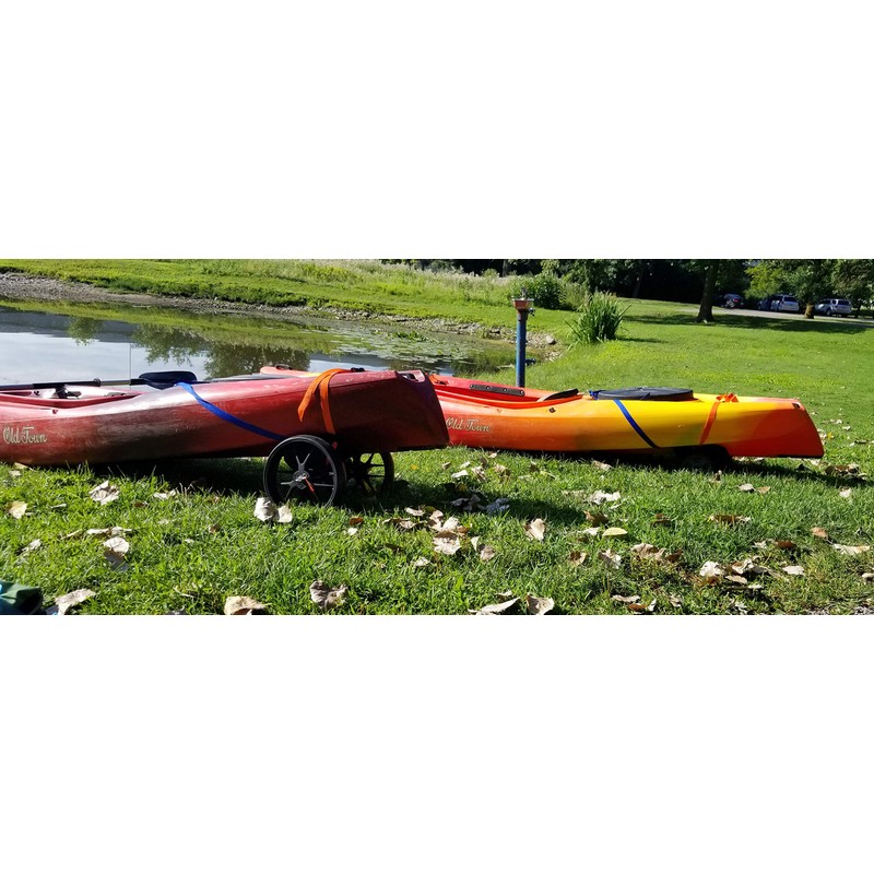 THEKAYAKCART KC-11 Kayak & Canoe Cart for Deep Sand