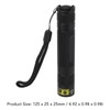 UV Flashlight LED 365nm Aluminium Alloy Battery Powered Widely Used