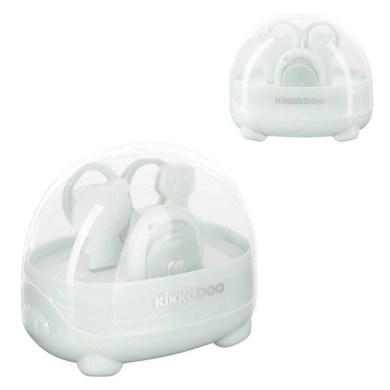 Kikkaboo Baby Manicure Set Bear Nail Scissors Nail Clippers Nail
