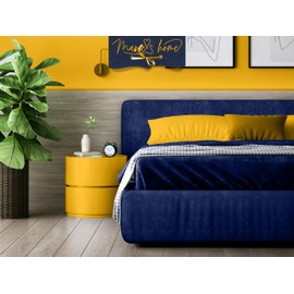 Marie´s Home Bed Linen 135 x 200 cm and 80 x 80 cm 2-Piece Set 1613.2353, Black