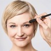 Gobesty Wimpernkamm, 2 PCS 2-in-1-Augenbrauenbürste mit Kamm Doppelseiten für Frauen