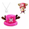 ARTIMATIC Chopper Gorro Rosa One Piece Tony Chopper Sombrero
